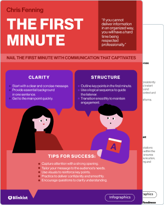 The First Minute