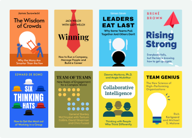 The best 100 Teamwork books