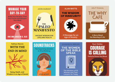 The best 87 Wisdom books