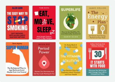 The best 100 Healthy Living books