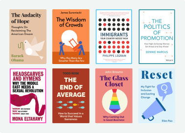 The best 76 Diversity &amp; Inclusion books