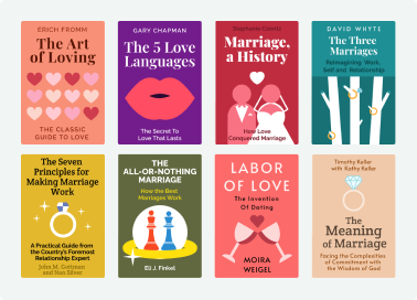 The best 72 Marriage books