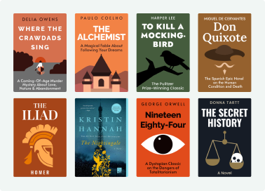 The best 100 Literature books