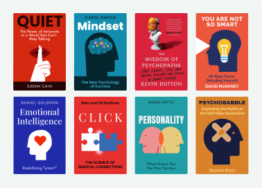 The best 100 Personality books