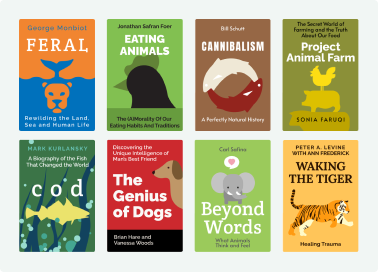 The best 47 Animals books