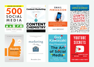 The best 29 Social Media Marketing books