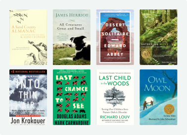 The best 55 Nature books