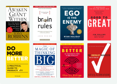 The best 8 Productivity books