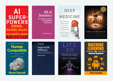 The best 21 Machine Learning books