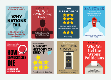The best 20 UK Politics books
