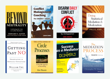 The best 17 Mediation books
