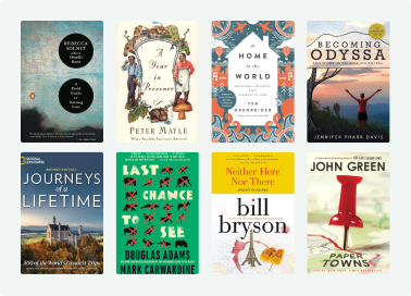 The best 45 Wanderlust books
