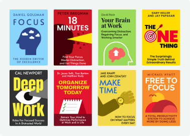 The best 88 Focus books