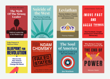 The best 62 Democracy books