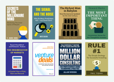 The best 8 Investments books