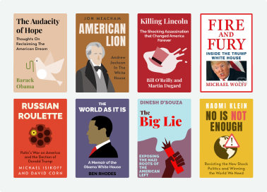 The best 62 US Presidents books