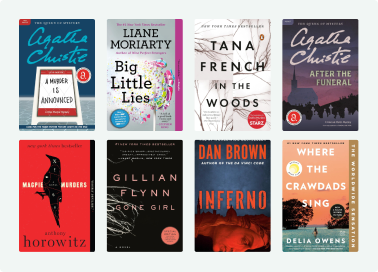 The best 97 Mystery books