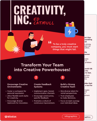 Creativity, Inc.