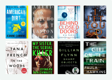 The best 63 Psychological Thriller books
