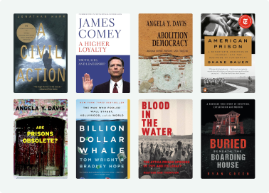The best 32 Criminal Law books