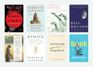 The best 33 Biology books
