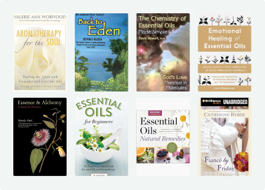 The best 32 Aromatherapy books