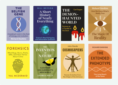 The best 63 Natural Sciences books