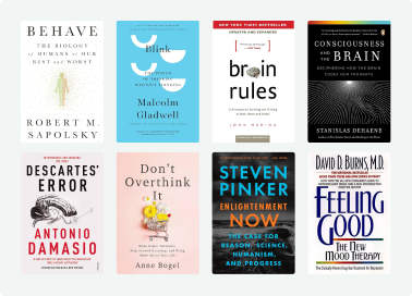 The best 15 Cognitive Psychology books