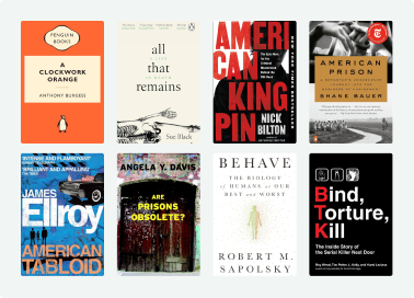 The best 47 Criminology books