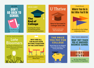 The best 41 Higher Education books