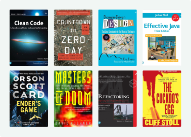 The best 27 Tech books