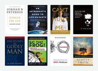 The best 13 Discipline books