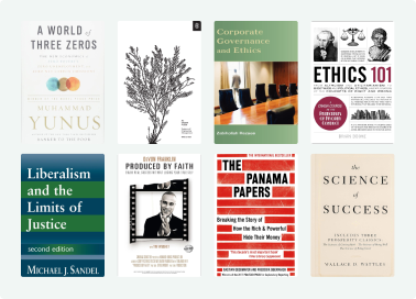 The best 15 Business Ethics books