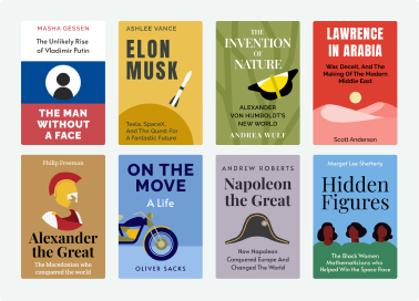The best 100 Biographies books