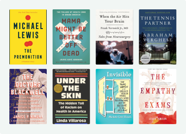 The best 15 Medicine books