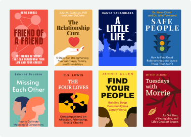 The best 44 Friendship books