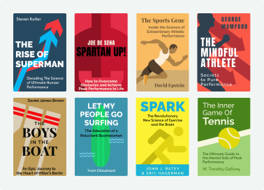 The best 76 Sports books