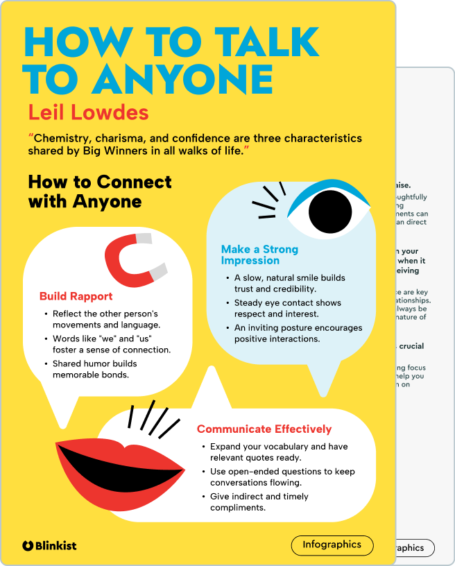 How to Talk to Anyone