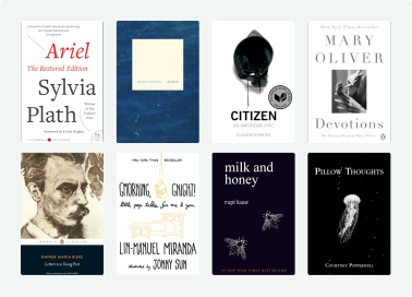 The best 46 Poetry books