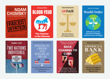 The best 100 US Politics books