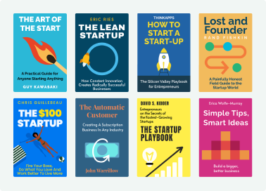 The best 57 Start-Ups books