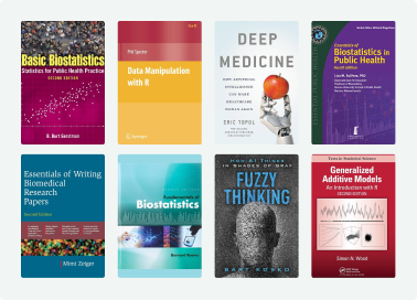 The best 30 Biostatistics books