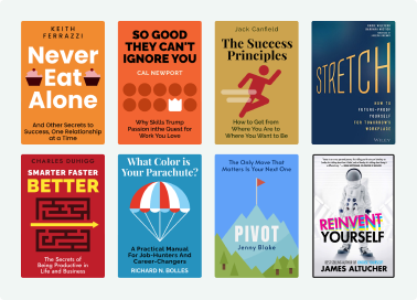 The best 100 Career Progress books