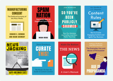 The best 86 Media books