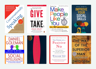 The best 10 Social Skills books