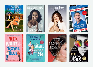 The best 26 Celebrity books