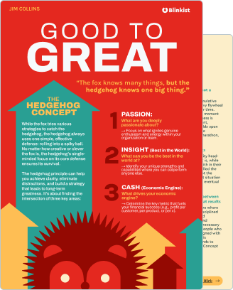 Good to Great
