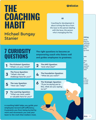 The Coaching Habit