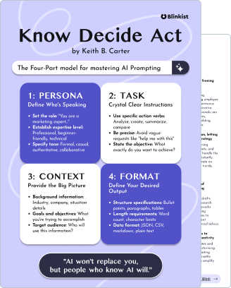 Know Decide Act