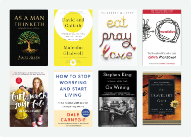 The best 9 Motivational books